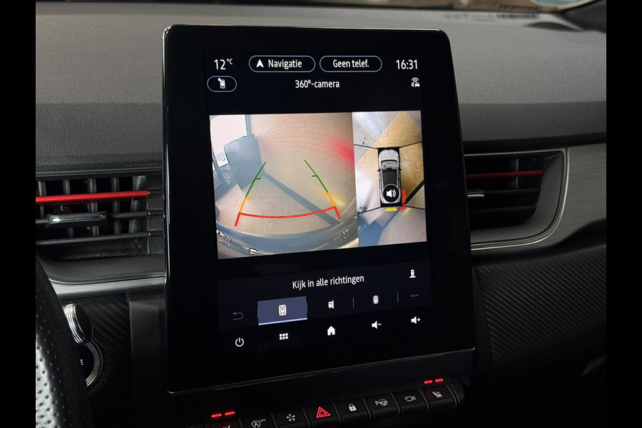 Renault Captur 1.3 TCe 140 R.S. Line | Groot Navi | Bose | 360 | Stoel,Stuur & voorruit verwarming | ACC | Dodehoek | 100% Dealer onderhouden!