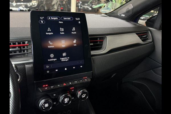 Renault Captur 1.3 TCe 140 R.S. Line | Groot Navi | Bose | 360 | Stoel,Stuur & voorruit verwarming | ACC | Dodehoek | 100% Dealer onderhouden!