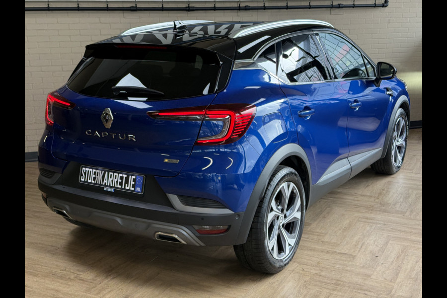 Renault Captur 1.3 TCe 140 R.S. Line | Groot Navi | Bose | 360 | Stoel,Stuur & voorruit verwarming | ACC | Dodehoek | 100% Dealer onderhouden!