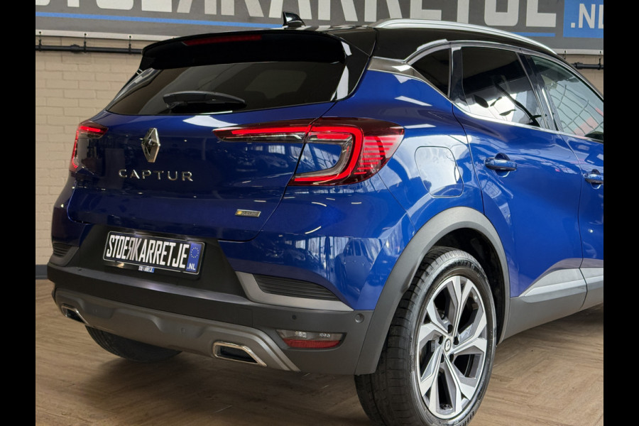 Renault Captur 1.3 TCe 140 R.S. Line | Groot Navi | Bose | 360 | Stoel,Stuur & voorruit verwarming | ACC | Dodehoek | 100% Dealer onderhouden!