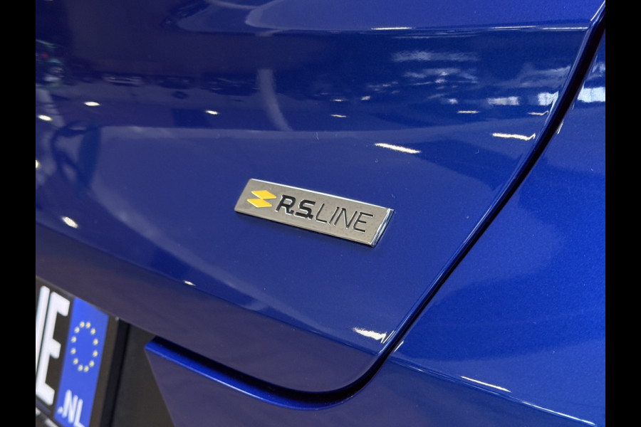 Renault Captur 1.3 TCe 140 R.S. Line | Groot Navi | Bose | 360 | Stoel,Stuur & voorruit verwarming | ACC | Dodehoek | 100% Dealer onderhouden!