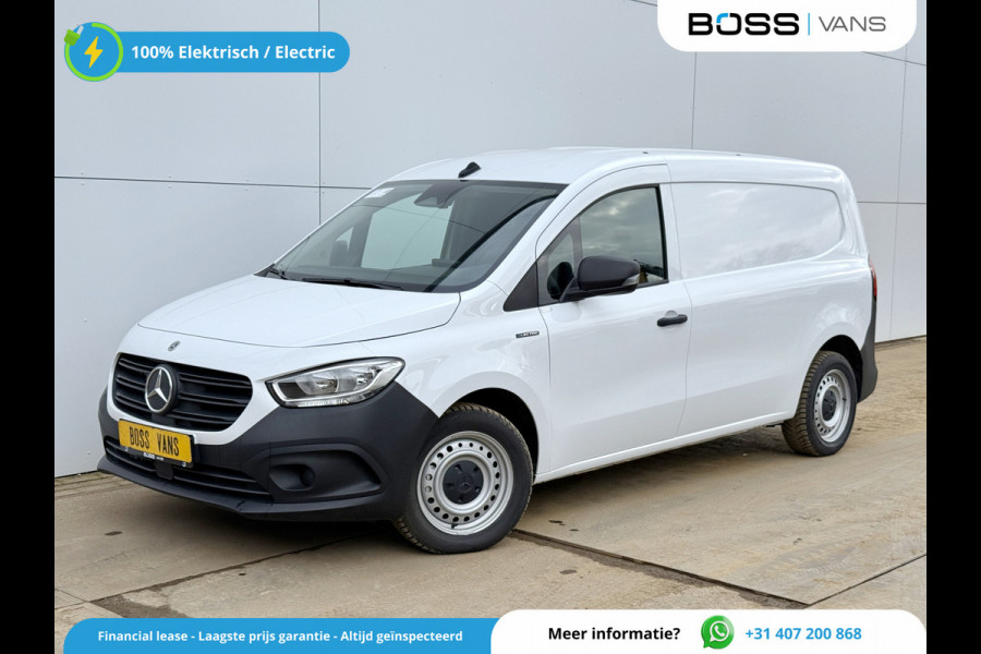 Mercedes-Benz eCitan 112 51kWh L2 Pro 284 WLTP MBUX Trekhaak 75kW Snelladen Apple Carplay Cruise Control Laadkabel