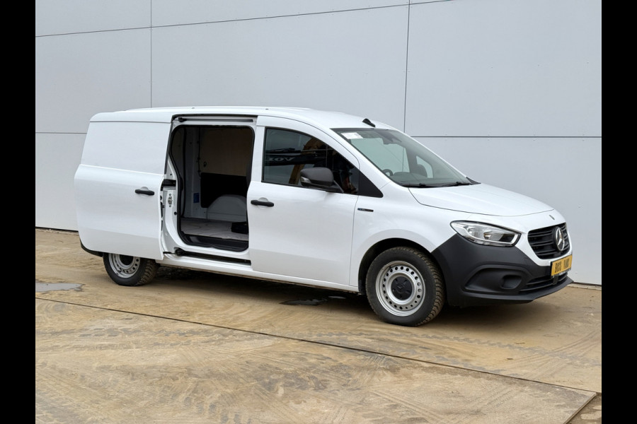 Mercedes-Benz eCitan 112 51kWh L2 Pro 284 WLTP MBUX Trekhaak 75kW Snelladen Apple Carplay Cruise Control Laadkabel