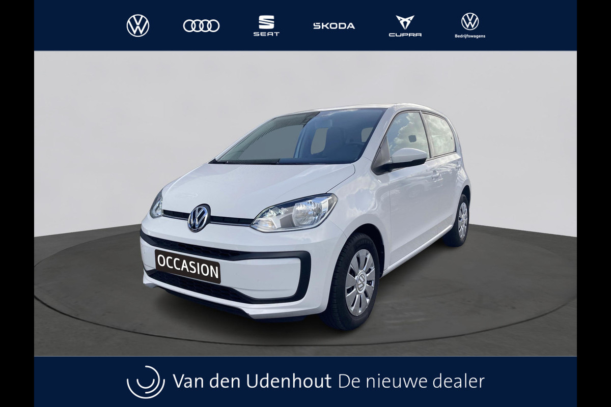 Volkswagen up! 1.0 BMT 60pk move up! Airco Trekhaak 4-deurs