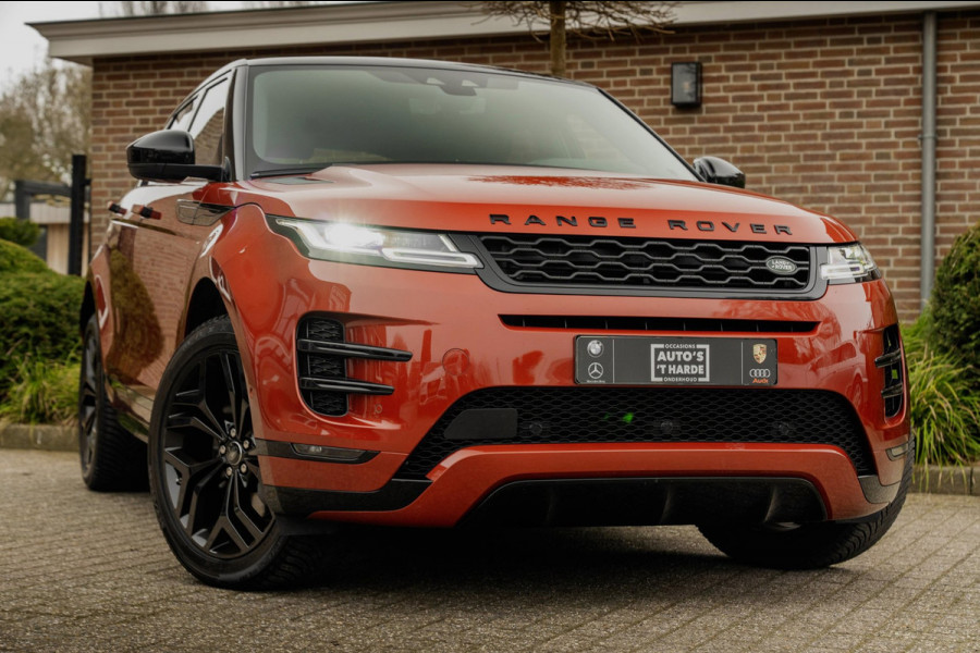 Land Rover Range Rover Evoque 2.0 P250 AWD R-Dynamic HSE ACC Meridian Leder Memory Keyless 20''