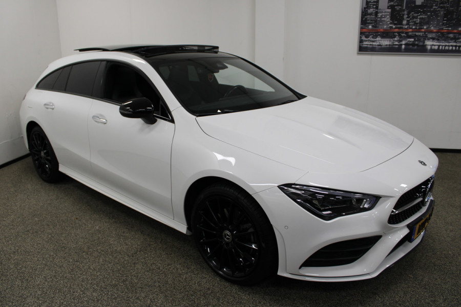 Mercedes-Benz CLA-Klasse Shooting Brake 250 e AMG Premium Plus