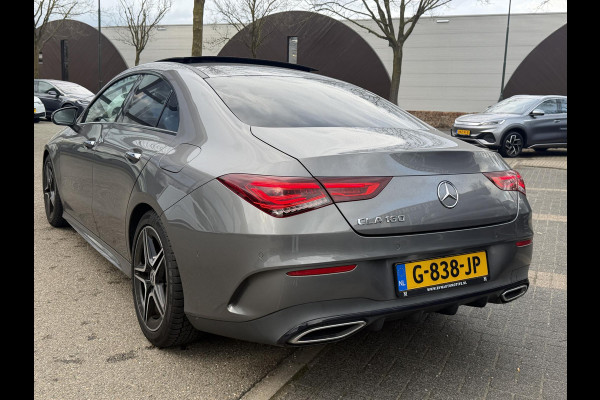 Mercedes-Benz CLA-Klasse 180 Business Solution AMG VAN € 30.900,- VOOR € 28.440,- UW LENTEVOORDEEL € 2.460,-! | PANO | AMG-LINE | STOELVERWARMING | SFEERVERLICHTING| CAMERA| KEYLESS|