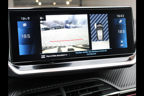 Peugeot 208 1.2 PureTech 100pk Automaat GT-Line Navigatie Apple Carplay/Android Auto Airco Parkeer sensoren Cruise Control Led Lichtmetalen Velgen