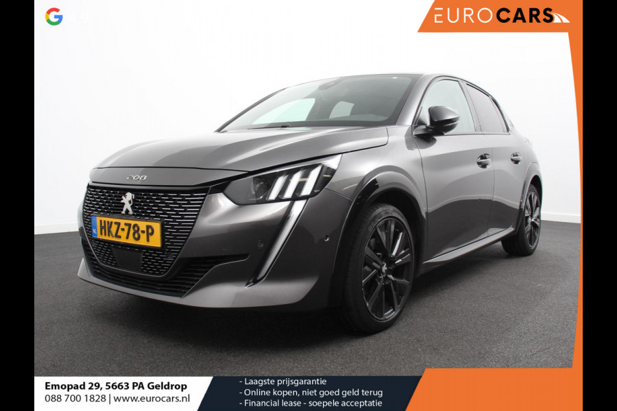 Peugeot 208 1.2 PureTech 100pk Automaat GT-Line Navigatie Apple Carplay/Android Auto Airco Parkeer sensoren Cruise Control Led Lichtmetalen Velgen