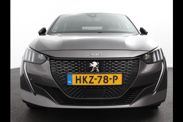 Peugeot 208 1.2 PureTech 100pk Automaat GT-Line Navigatie Apple Carplay/Android Auto Airco Parkeer sensoren Cruise Control Led Lichtmetalen Velgen