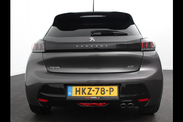 Peugeot 208 1.2 PureTech 100pk Automaat GT-Line Navigatie Apple Carplay/Android Auto Airco Parkeer sensoren Cruise Control Led Lichtmetalen Velgen