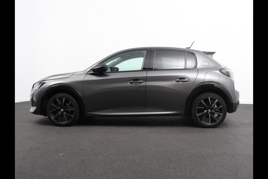 Peugeot 208 1.2 PureTech 100pk Automaat GT-Line Navigatie Apple Carplay/Android Auto Airco Parkeer sensoren Cruise Control Led Lichtmetalen Velgen