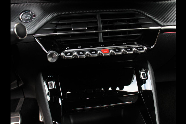 Peugeot 208 1.2 PureTech 100pk Automaat GT-Line Navigatie Apple Carplay/Android Auto Airco Parkeer sensoren Cruise Control Led Lichtmetalen Velgen