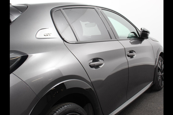 Peugeot 208 1.2 PureTech 100pk Automaat GT-Line Navigatie Apple Carplay/Android Auto Airco Parkeer sensoren Cruise Control Led Lichtmetalen Velgen