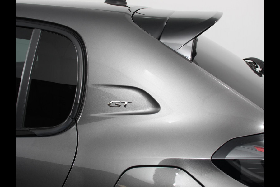 Peugeot 208 1.2 PureTech 100pk Automaat GT-Line Navigatie Apple Carplay/Android Auto Airco Parkeer sensoren Cruise Control Led Lichtmetalen Velgen