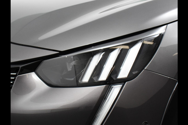 Peugeot 208 1.2 PureTech 100pk Automaat GT-Line Navigatie Apple Carplay/Android Auto Airco Parkeer sensoren Cruise Control Led Lichtmetalen Velgen