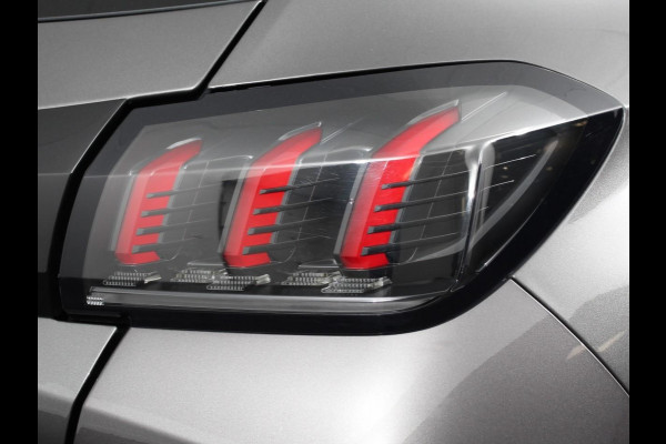 Peugeot 208 1.2 PureTech 100pk Automaat GT-Line Navigatie Apple Carplay/Android Auto Airco Parkeer sensoren Cruise Control Led Lichtmetalen Velgen