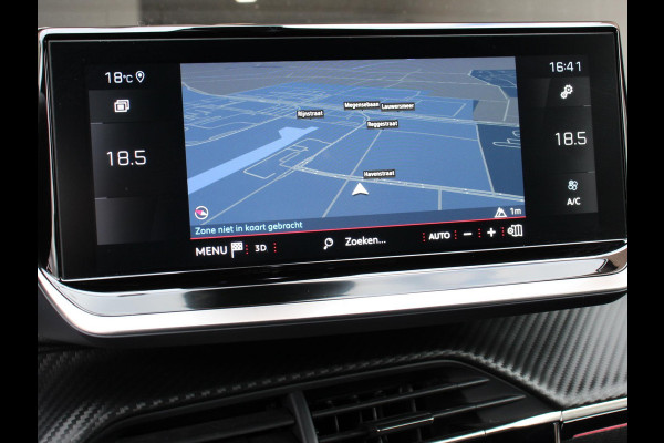 Peugeot 208 1.2 PureTech 100pk Automaat GT-Line Navigatie Apple Carplay/Android Auto Airco Parkeer sensoren Cruise Control Led Lichtmetalen Velgen
