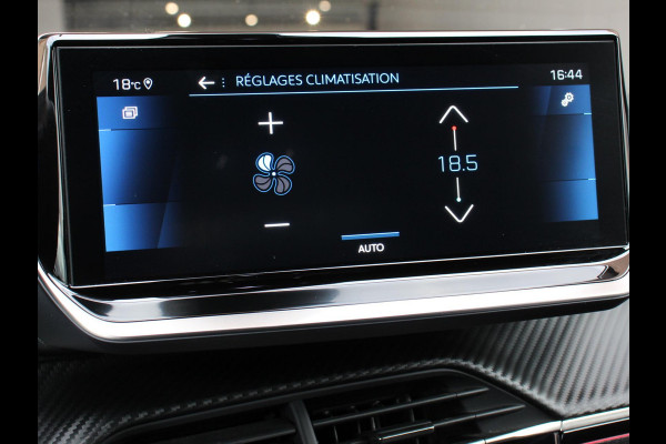 Peugeot 208 1.2 PureTech 100pk Automaat GT-Line Navigatie Apple Carplay/Android Auto Airco Parkeer sensoren Cruise Control Led Lichtmetalen Velgen