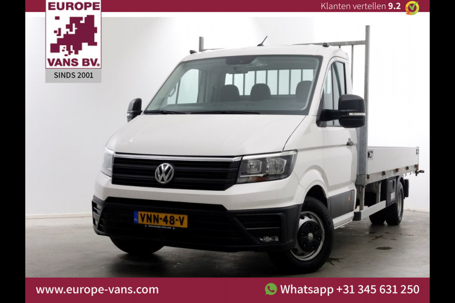 Volkswagen Crafter 50 2.0 TDI 177pk Open Laadbak L433cm Trekhaak 3500kg 01-2022