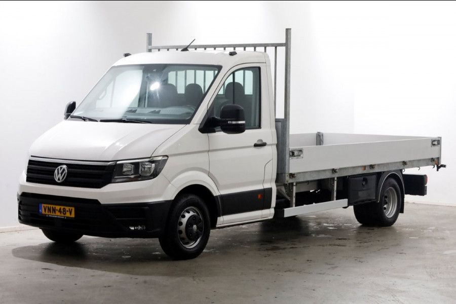 Volkswagen Crafter 50 2.0 TDI 177pk Open Laadbak L433cm Trekhaak 3500kg 01-2022