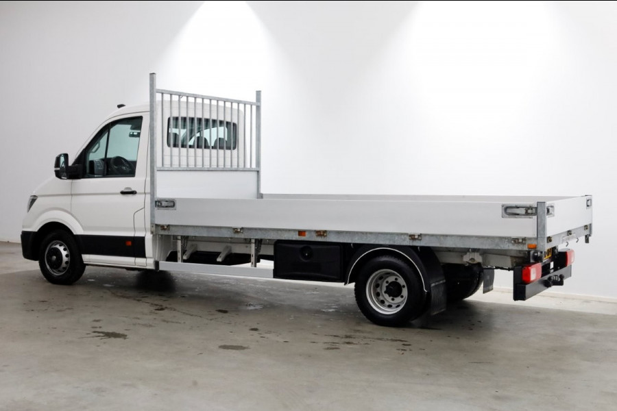 Volkswagen Crafter 50 2.0 TDI 177pk Open Laadbak L433cm Trekhaak 3500kg 01-2022