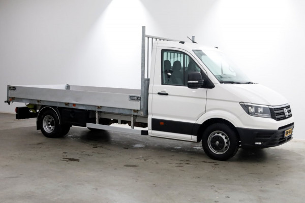Volkswagen Crafter 50 2.0 TDI 177pk Open Laadbak L433cm Trekhaak 3500kg 01-2022