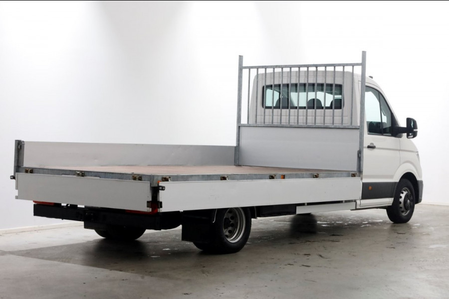 Volkswagen Crafter 50 2.0 TDI 177pk Open Laadbak L433cm Trekhaak 3500kg 01-2022
