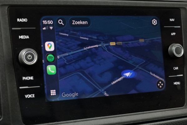 Volkswagen Crafter 50 2.0 TDI 177pk Open Laadbak L433cm Trekhaak 3500kg 01-2022