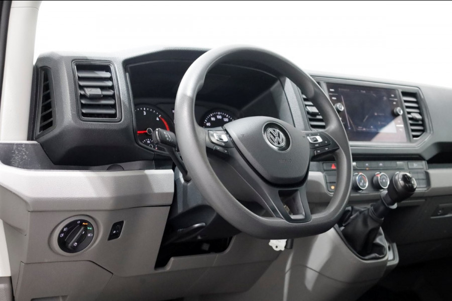 Volkswagen Crafter 50 2.0 TDI 177pk Open Laadbak L433cm Trekhaak 3500kg 01-2022