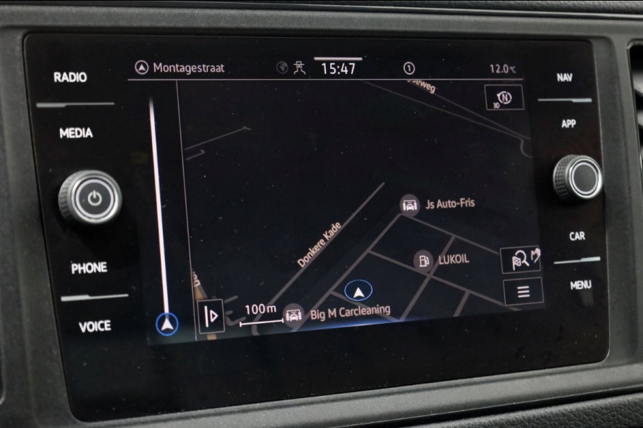 Volkswagen Crafter 50 2.0 TDI 177pk Open Laadbak L433cm Trekhaak 3500kg 01-2022