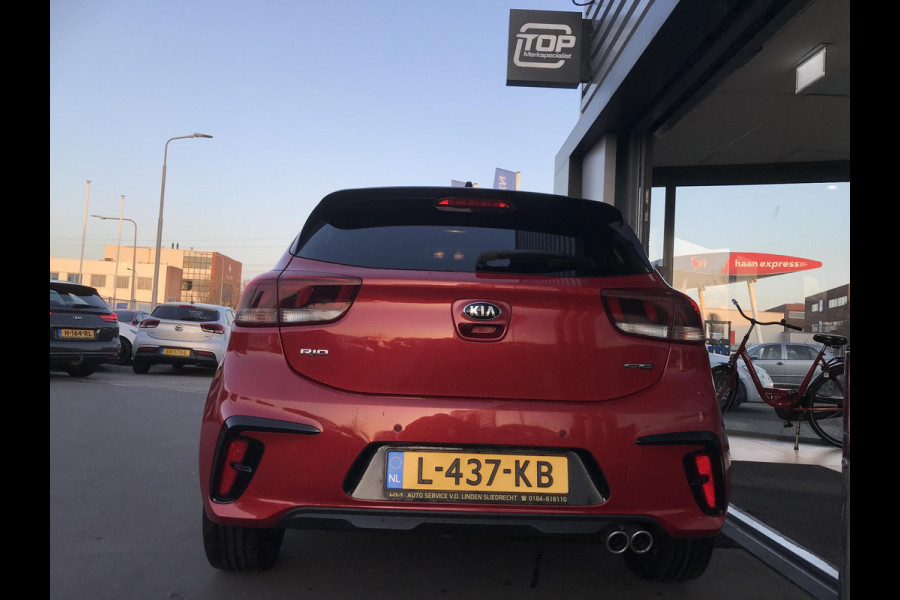 Kia Rio 1.0 GT-Line 7 JAAR GARANTIE
