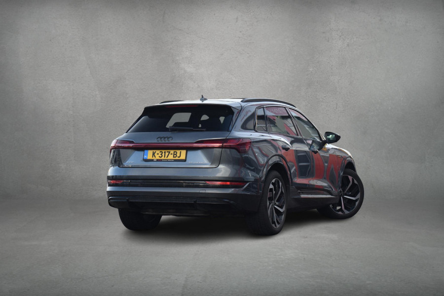 Audi e-tron 55 quattro S edition 95 kWh | 2x S-Line | Pano | Half Leer | Memory