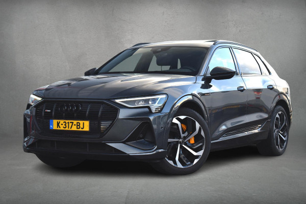 Audi e-tron 55 quattro S edition 95 kWh | 2x S-Line | Pano | Half Leer | Memory