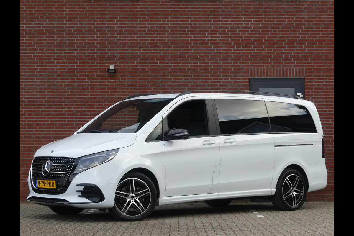 Mercedes-Benz V-Klasse 300d Lang AMG Dubbel Cabine Trekhaak/Burmester/LEER