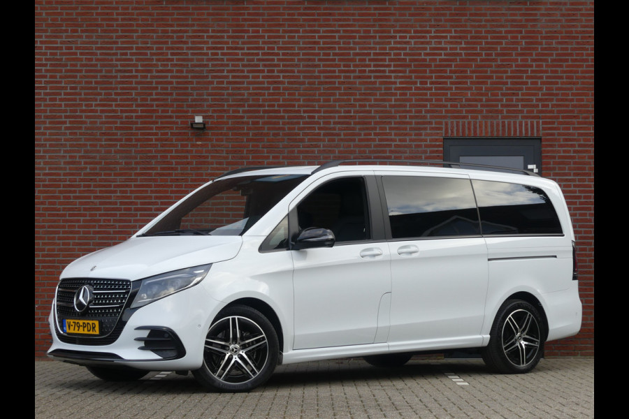 Mercedes-Benz V-Klasse 300d Lang AMG Dubbel Cabine Trekhaak/Burmester/LEER