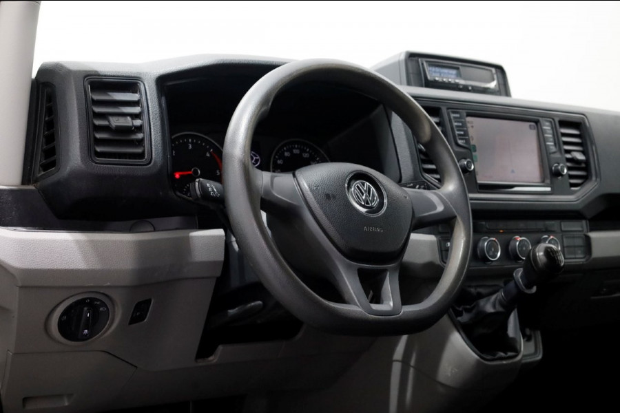 Volkswagen Crafter 35 2.0 TDI 140pk E6 L3H3 (L2H2) Airco/Navi/Imperiaal 11-2018