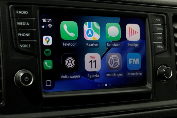 Volkswagen Crafter 35 2.0 TDI 140pk E6 L3H3 (L2H2) Airco/Navi/Imperiaal 11-2018