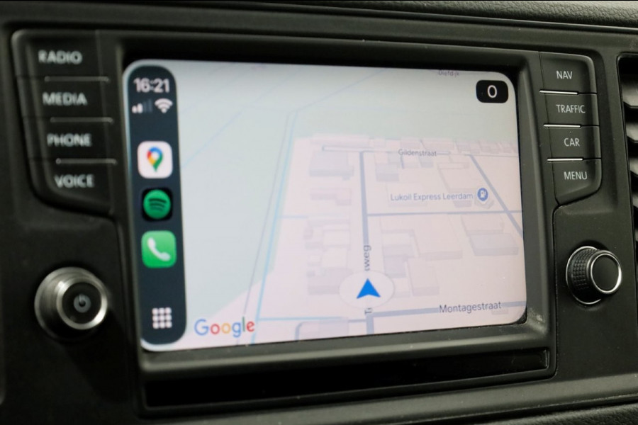 Volkswagen Crafter 35 2.0 TDI 140pk E6 L3H3 (L2H2) Airco/Navi/Imperiaal 11-2018