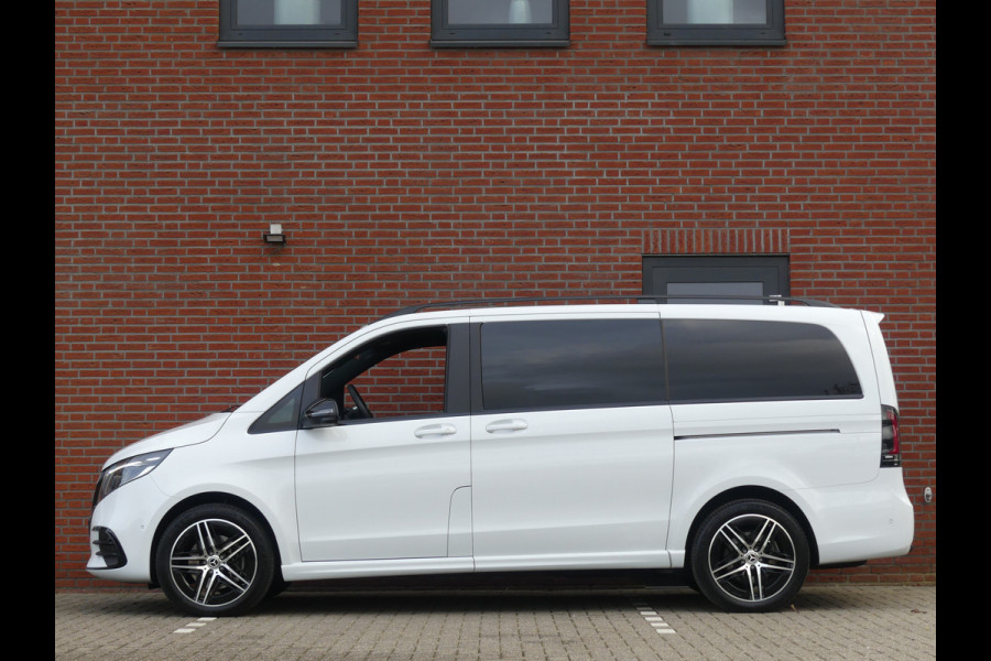 Mercedes-Benz V-Klasse 300d Lang AMG Dubbel Cabine Trekhaak/Burmester/LEER