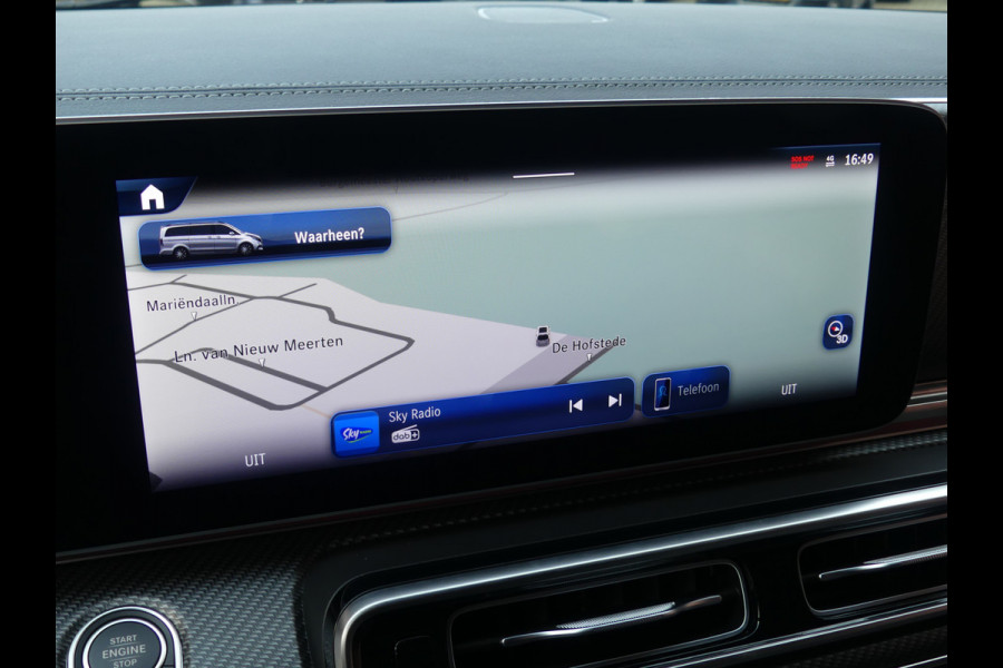 Mercedes-Benz V-Klasse 300d Lang AMG Dubbel Cabine Trekhaak/Burmester/LEER