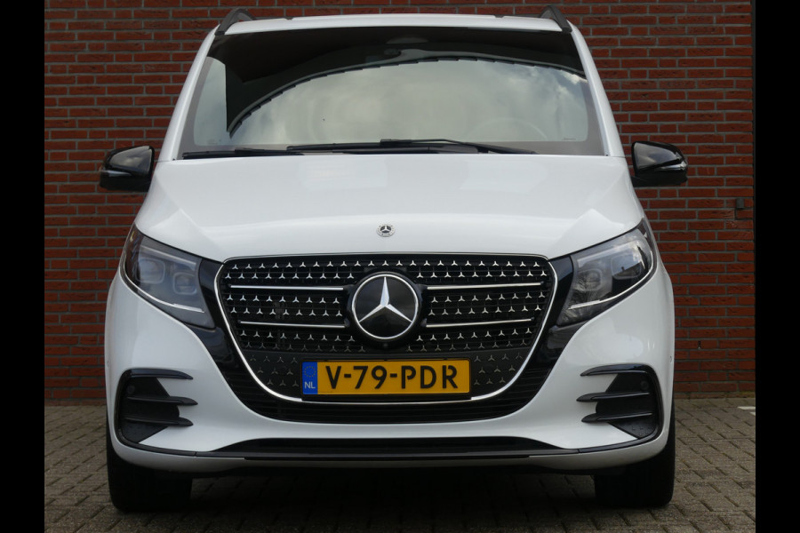 Mercedes-Benz V-Klasse 300d Lang AMG Dubbel Cabine Trekhaak/Burmester/LEER