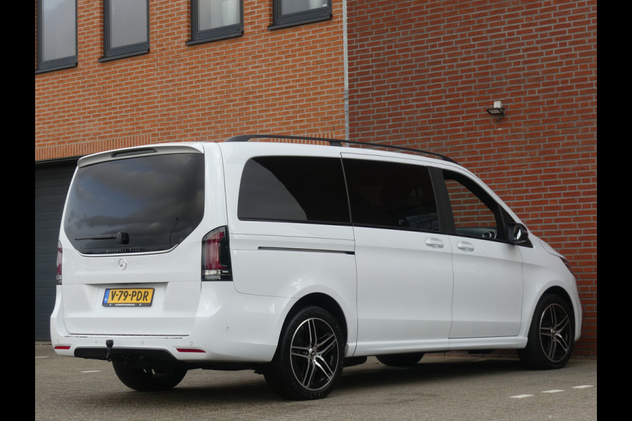 Mercedes-Benz V-Klasse 300d Lang AMG Dubbel Cabine Trekhaak/Burmester/LEER