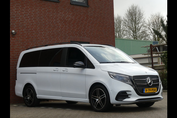 Mercedes-Benz V-Klasse 300d Lang AMG Dubbel Cabine Trekhaak/Burmester/LEER