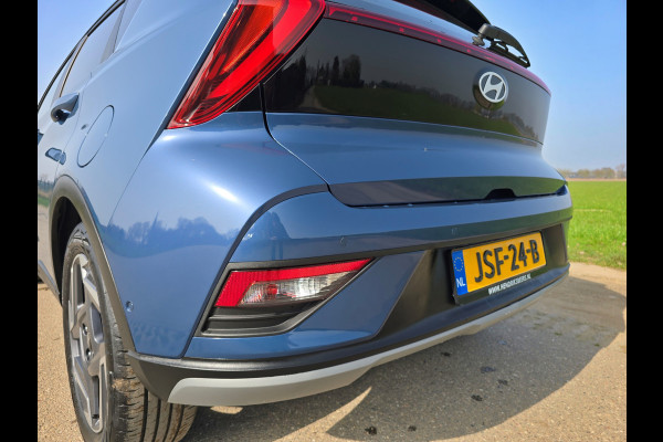 Hyundai Bayon 1.0 T-GDI Premium Sky - 100 Pk - AUTOMAAT - ParkeerCamera - Stoelverwarming - Stuurverwarming
