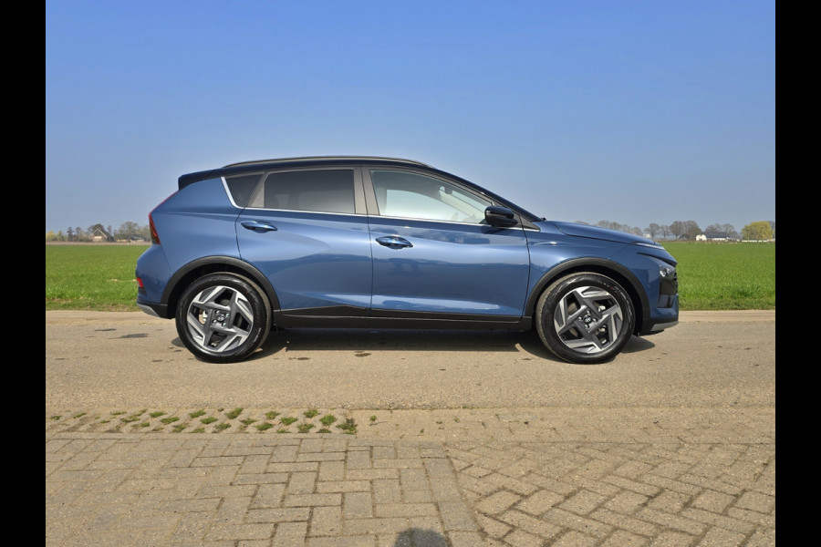 Hyundai Bayon 1.0 T-GDI Premium Sky - 100 Pk - AUTOMAAT - ParkeerCamera - Stoelverwarming - Stuurverwarming