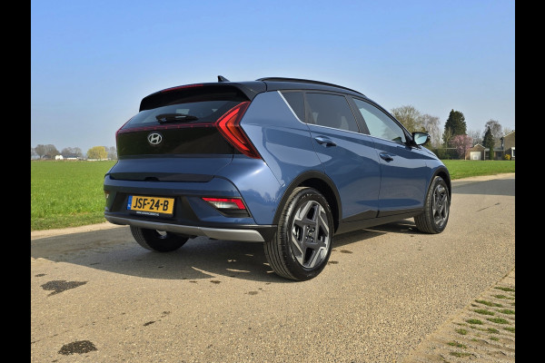 Hyundai Bayon 1.0 T-GDI Premium Sky - 100 Pk - AUTOMAAT - ParkeerCamera - Stoelverwarming - Stuurverwarming