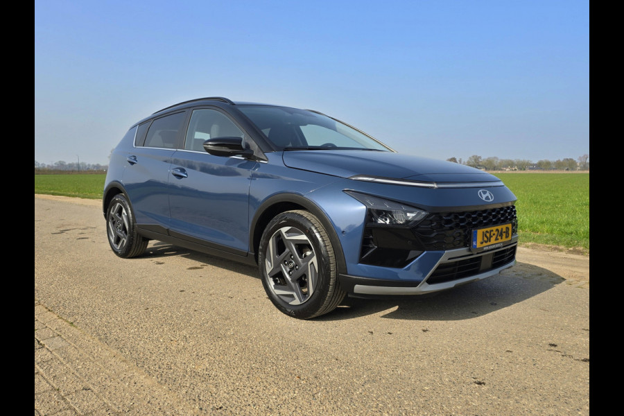 Hyundai Bayon 1.0 T-GDI Premium Sky - 100 Pk - AUTOMAAT - ParkeerCamera - Stoelverwarming - Stuurverwarming