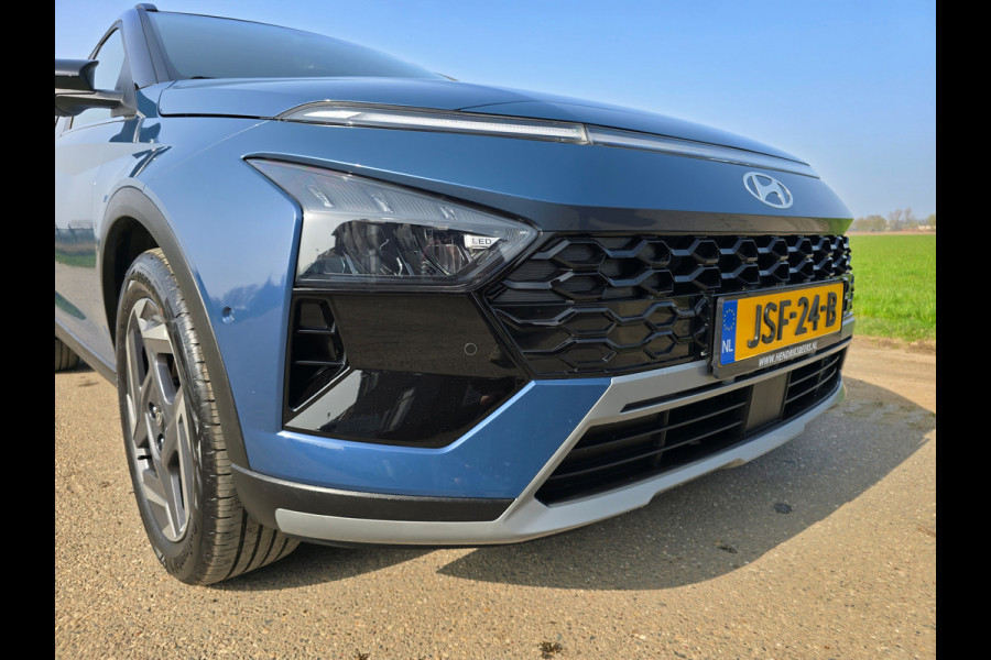 Hyundai Bayon 1.0 T-GDI Premium Sky - 100 Pk - AUTOMAAT - ParkeerCamera - Stoelverwarming - Stuurverwarming