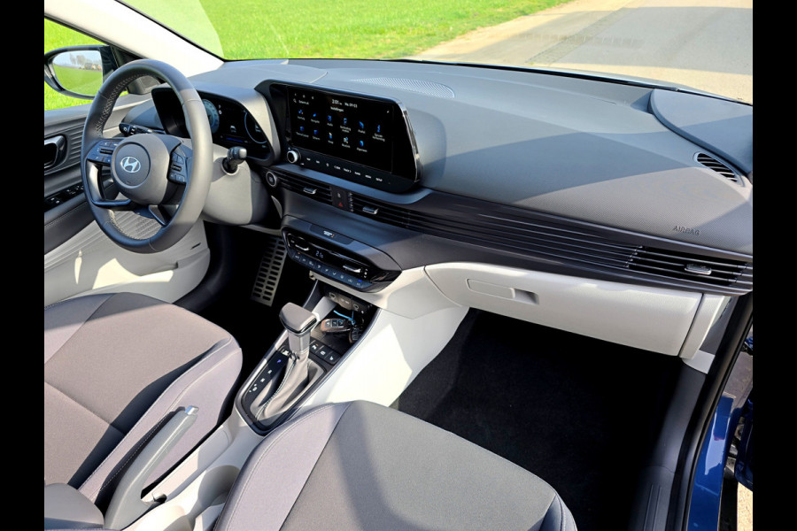 Hyundai Bayon 1.0 T-GDI Premium Sky - 100 Pk - AUTOMAAT - ParkeerCamera - Stoelverwarming - Stuurverwarming
